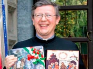 Don Franco Santambrogio (Foto da Saronnonews)