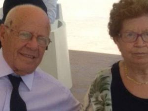 Giorgio Tolomeo e Valentina Cirocco