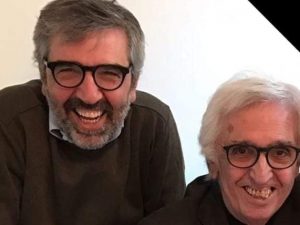 Luca Fusco e il papà, morto per Coronavirus (Facebook)