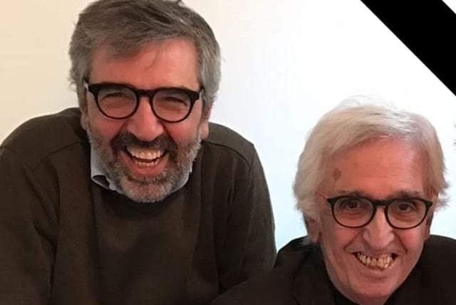 Luca Fusco e il papà, morto per Coronavirus (Facebook)