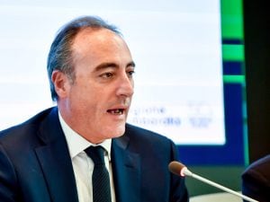 Giulio Gallera, assessore al welfare di Regione Lombardia
