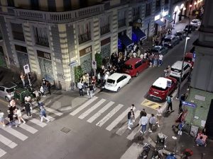 Una delle foto pubblicate dal consigliere di Municipio Marco Cagnolati (Facebook)