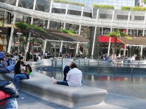 Piazza Gae Aulenti a Milano