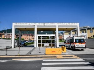 L’ospedale Pesenti Fenaroli di Alzano Lombardo