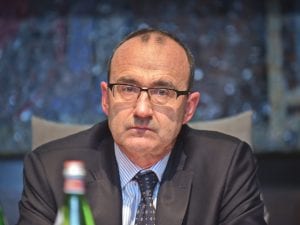 Stefano Scaglia, presidente Confindustria Bergamo (LaPresse)