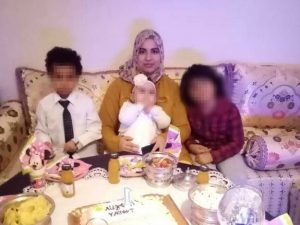 Fauzia vittima dell’incidente (foto VareseNews)