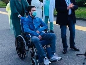 Mattia il giorno delle sue dimissioni