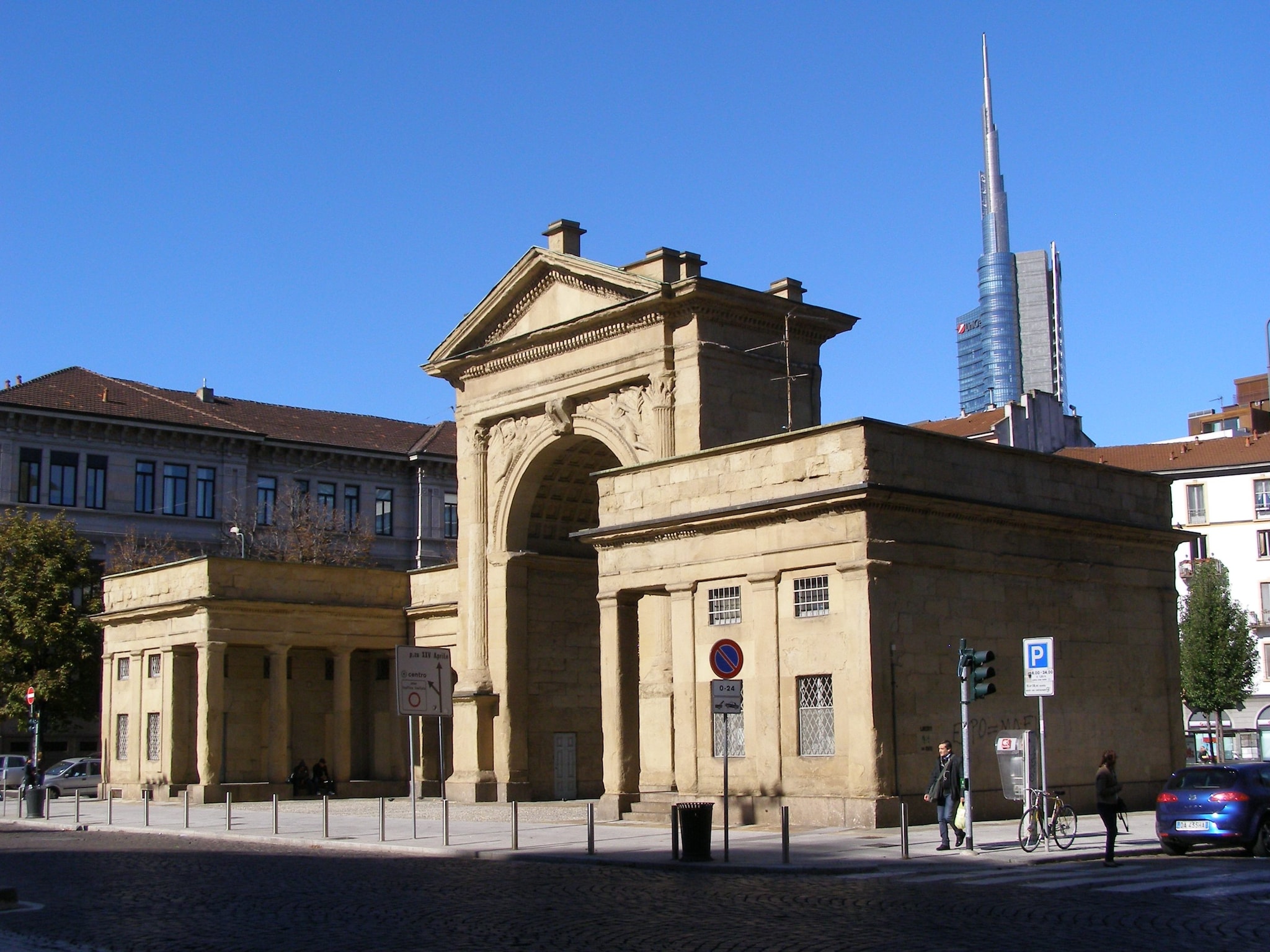 Porta Nuova (Foto da Wikipedia)