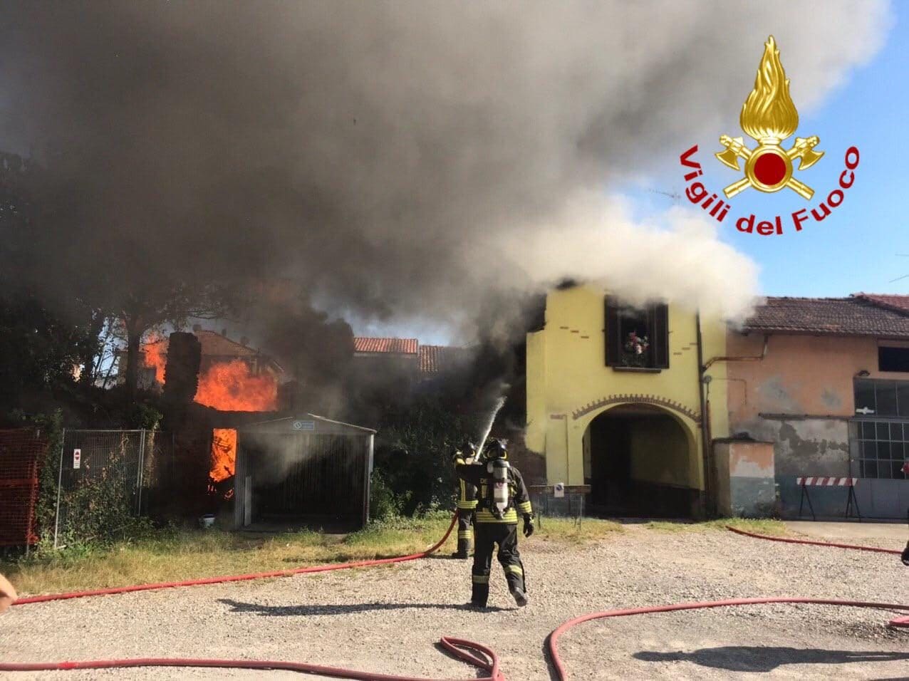 (Foto: vigili fuoco)