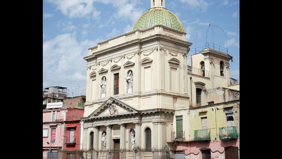 La Chiesa di Santa Croce e Purgatorio al Mercato, a Napoli