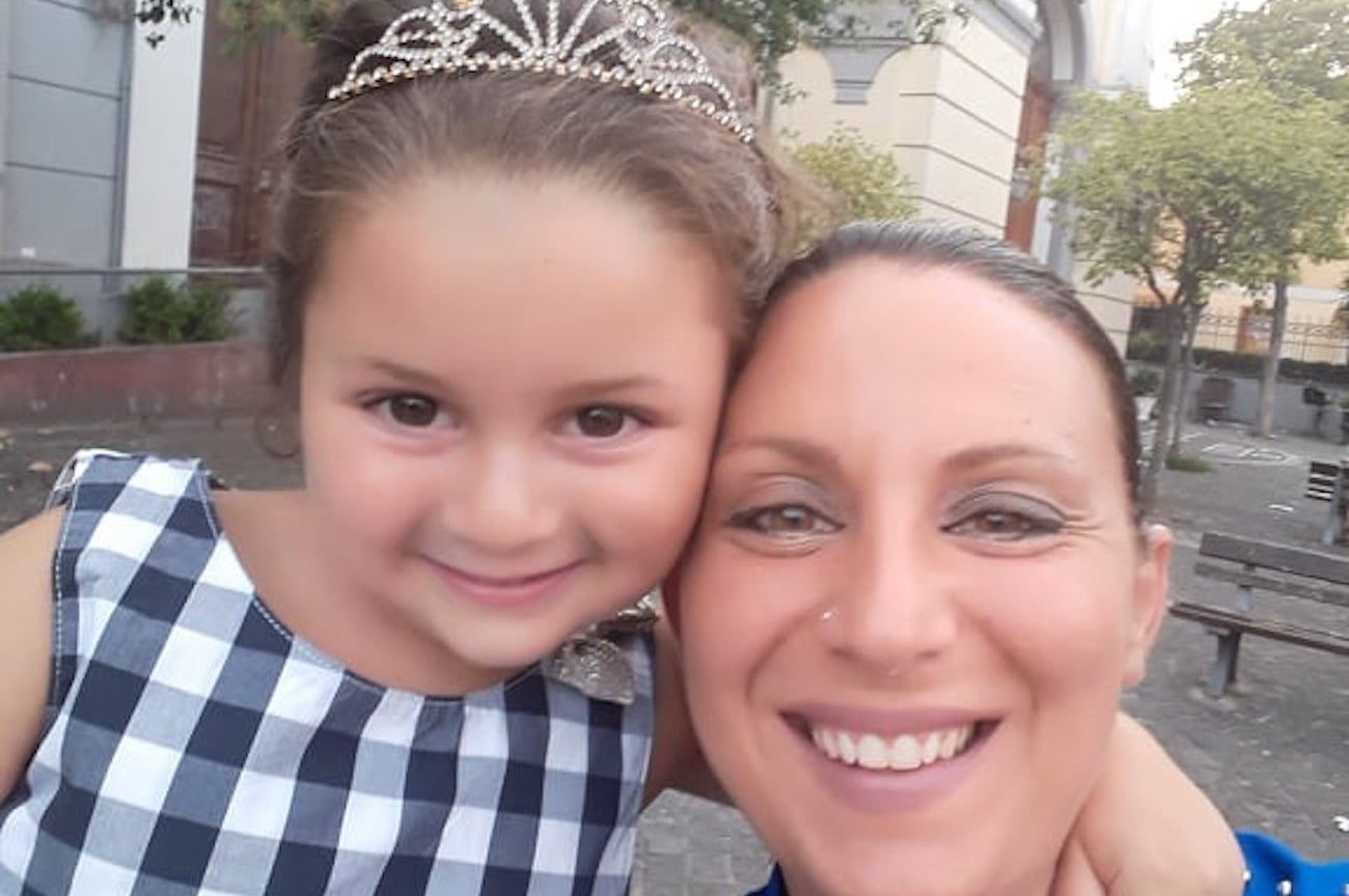 Miriam Laezza e la mamma, Antonella Palladino