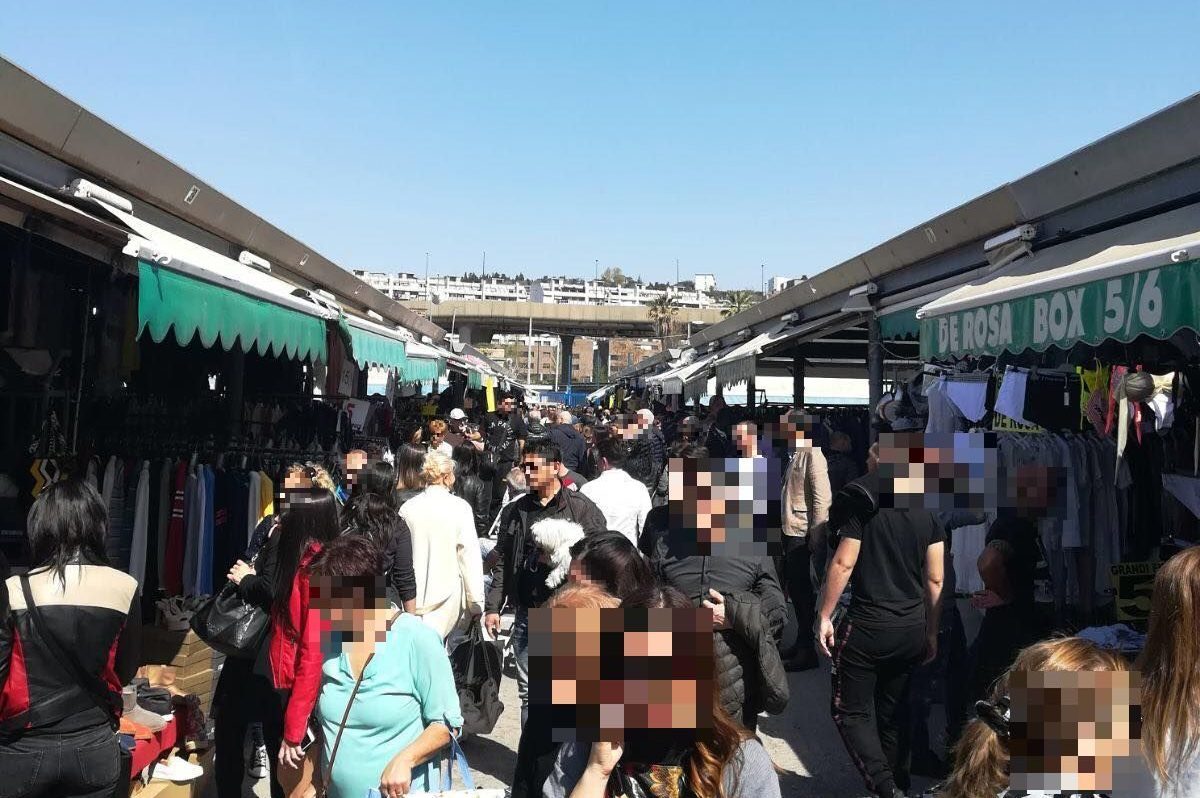 Il mercato Caramanico (immagine di repertorio)