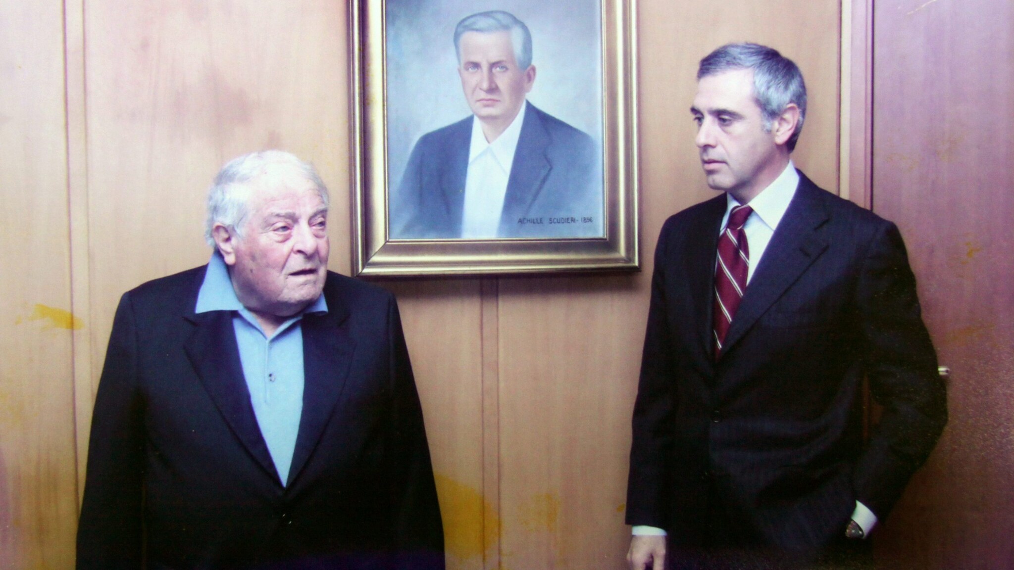 Achille e Paolo Scudieri.
