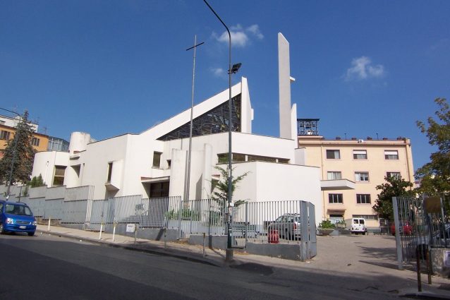La Cappella Cangiani al Rione Alto.
