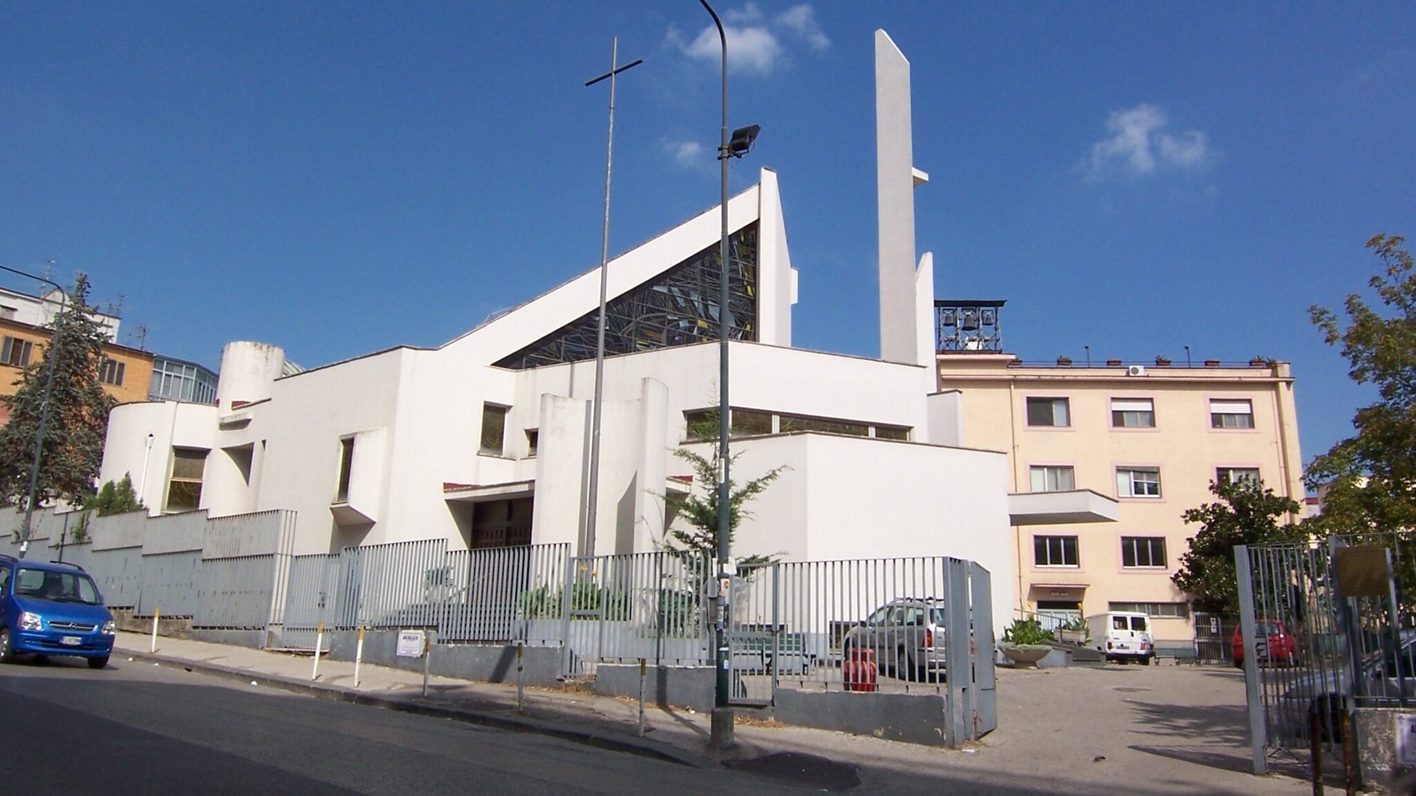 La Cappella Cangiani al Rione Alto.