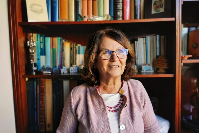 Rita Maria Antonietta Mastrullo, nuova prorettrice dell'Università Federico II di Napoli.