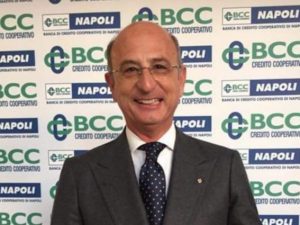 Amedeo Manzo, presidente di Bcc Servizi Assicurativi