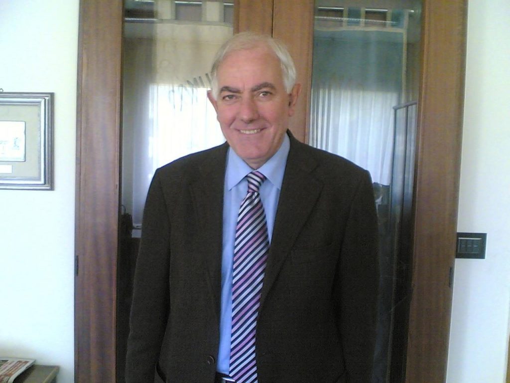 Antonio Amente, sindaco di Melito, scomparso a causa del Covid.