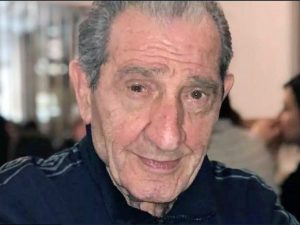 Giuseppe Cantalupo, l'uomo di 84 anni trovato senza vita nel bagno del Pronto Soccorso del Cardarelli.