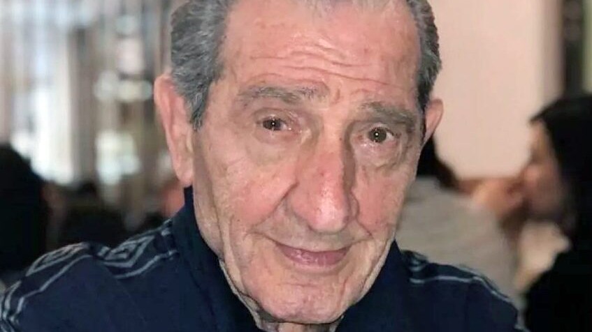 Giuseppe Cantalupo, l'uomo di 84 anni trovato senza vita nel bagno del Pronto Soccorso del Cardarelli.