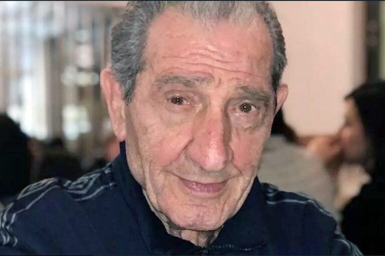 Giuseppe Cantalupo, l'uomo di 84 anni trovato senza vita nel bagno del Pronto Soccorso del Cardarelli.