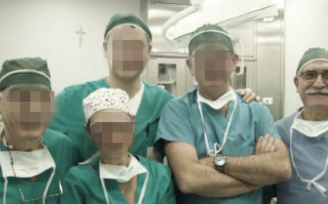 Il dottor Cosimo Russo.