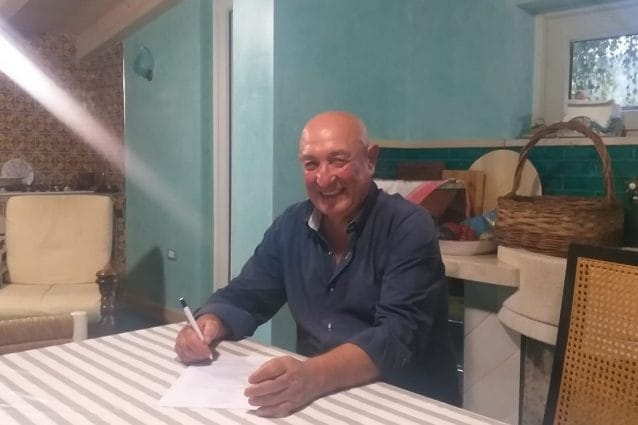 Domenico Rubino, sindaco di Sassano e medico.