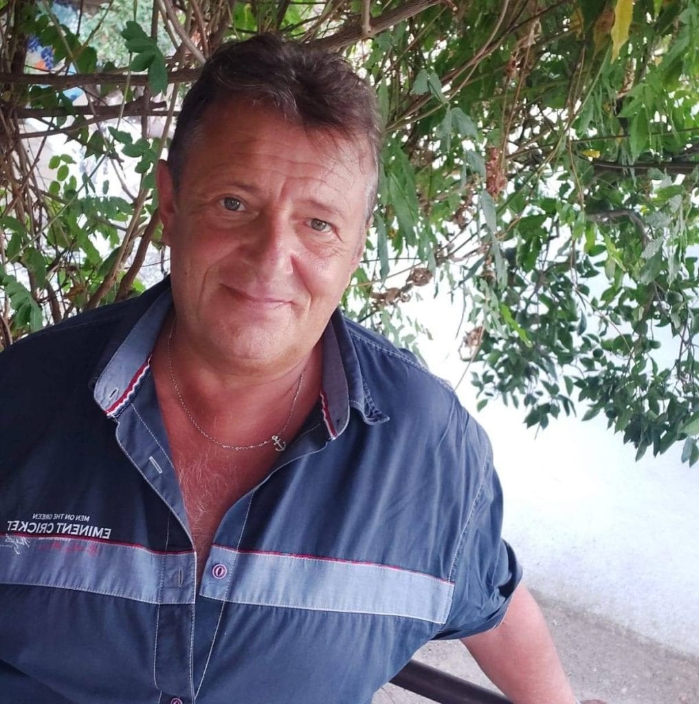 Giuseppe D'Orta, capitano della Polizia Municipale di Napoli, morto per coronavirus.