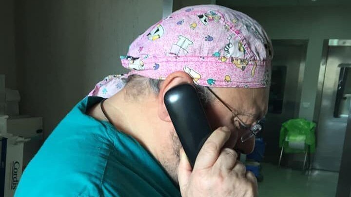 Giuseppe Sessa, il medico di Acerra morto per coronavirus.