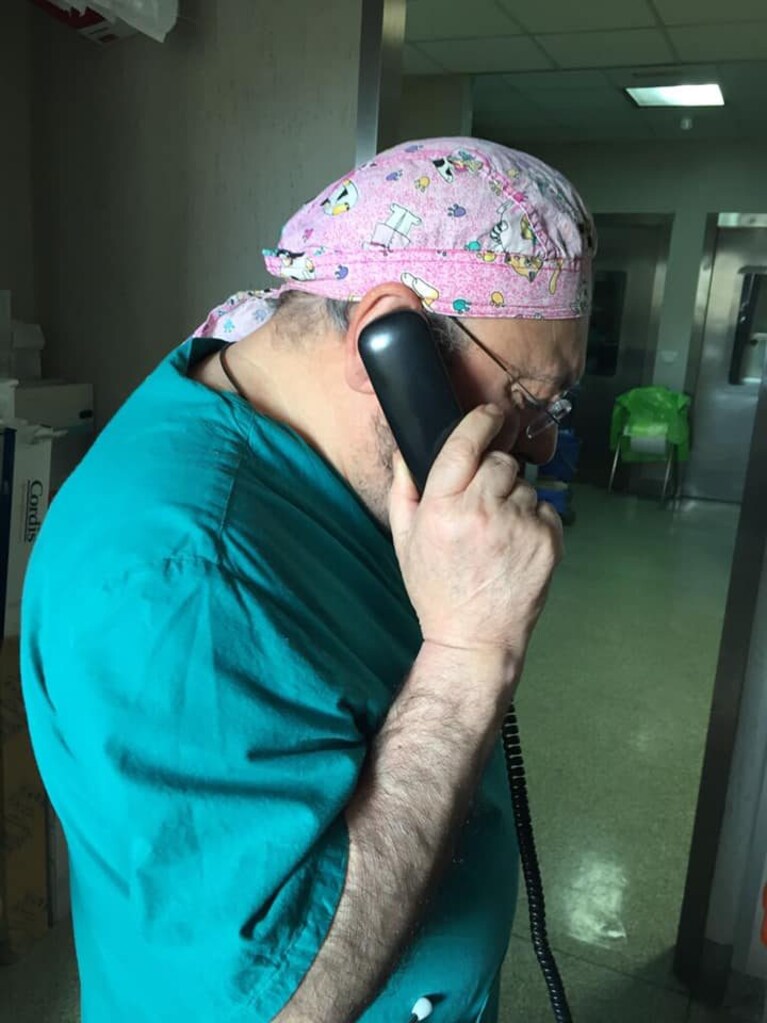 Giuseppe Sessa, il medico di Acerra morto per coronavirus.