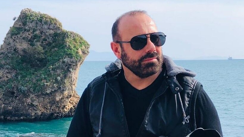 Il fotografo Leo Caso, scomparso nelle scorse ore dopo un improvviso malore.