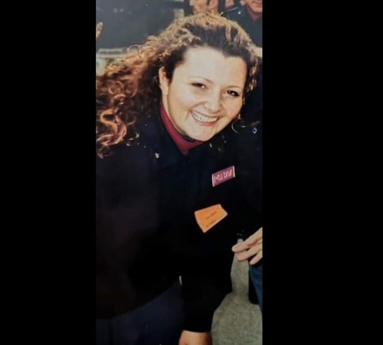 Manuela Scodes. la poliziotta morta di Covid a Napoli a 42 anni.