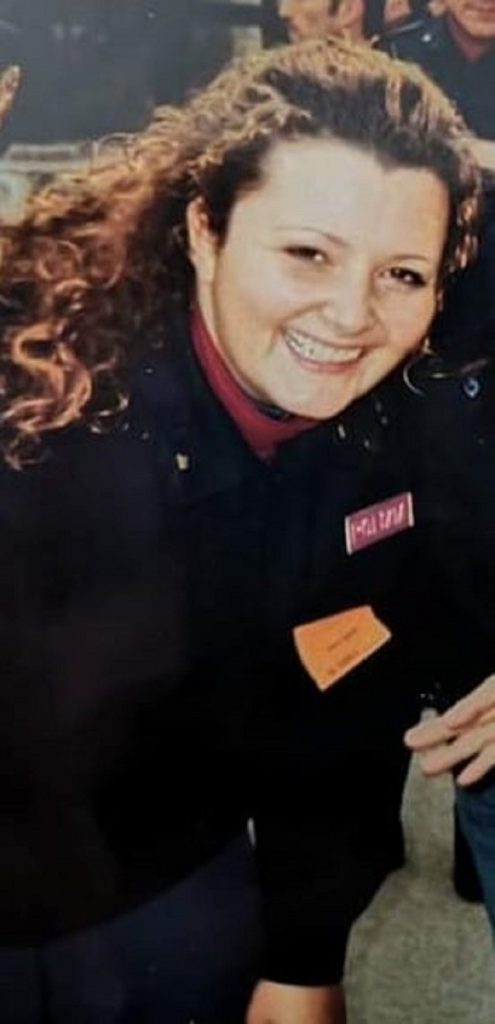 Manuela Scodes. la poliziotta morta di Covid a Napoli a 42 anni.