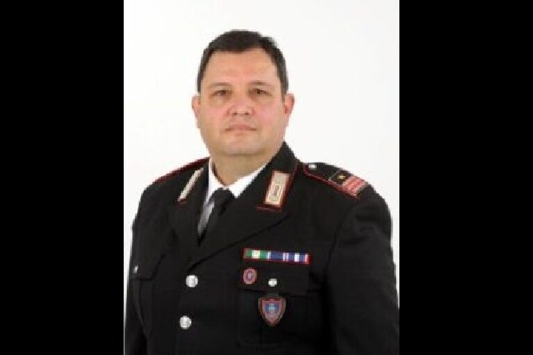 Il carabiniere Pasquale Licciardi, ucciso a 53 anni da una polmonite causata dal coronavirus.