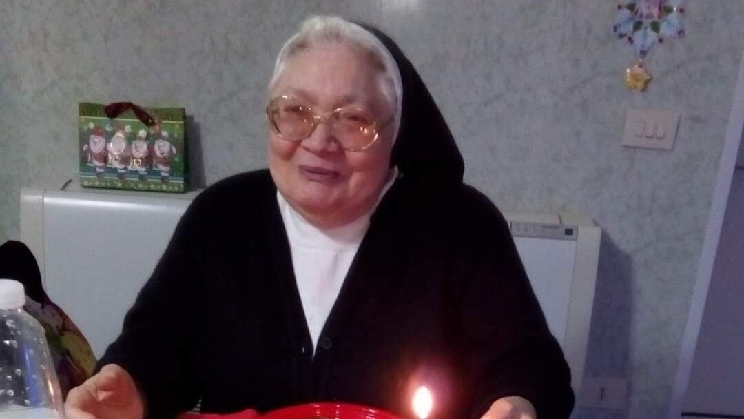 Suor Camilla, vittima del Covid-19.