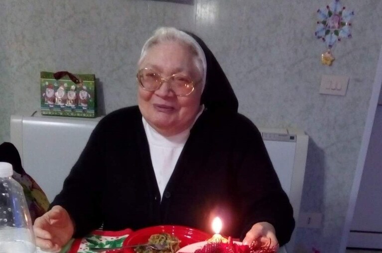Suor Camilla, vittima del Covid-19.