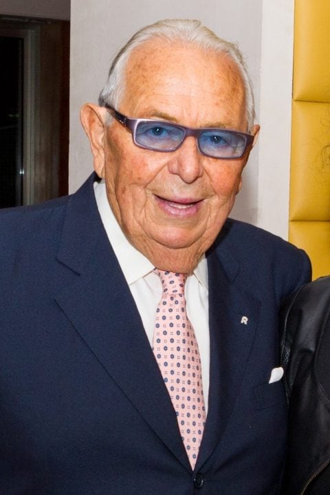 L'imprenditore sorrentino Mariano Russo, scomparso nelle scorse ore all'età di 90 anni.