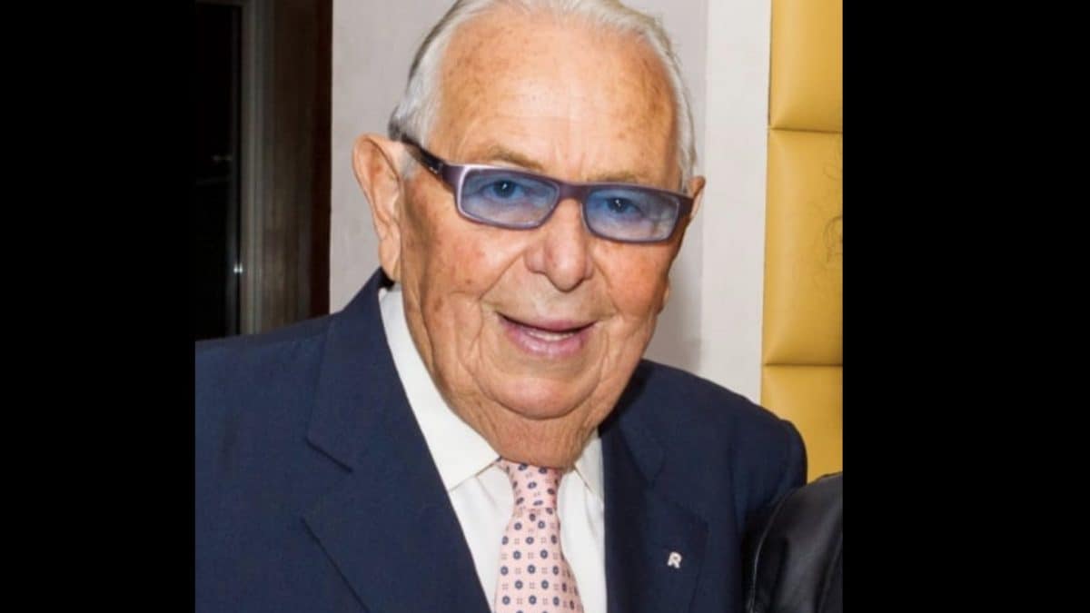 L'imprenditore Mariano Russo, scomparso nelle scorse ore.