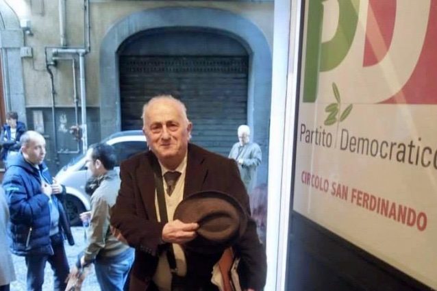 Ernesto Nocera in una foto del 2014