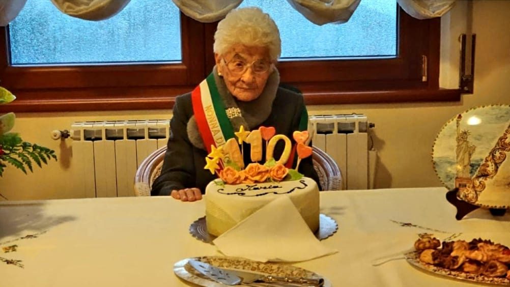 Anna Maria Capozzo, per tutti "nonna Anna Maria". (Foto da Facebook)