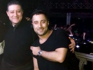 Joseph Capriati e il padre Pietro