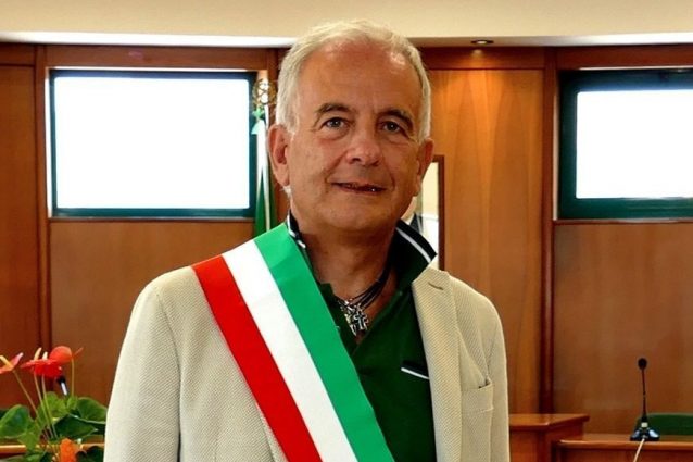 Carmine Pagano, sindaco di Roccapiemonte (SA).