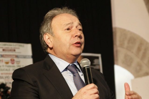 Gennaro Oliviero, consigliere regionale Pd e presidente del Consiglio regionale della Campania