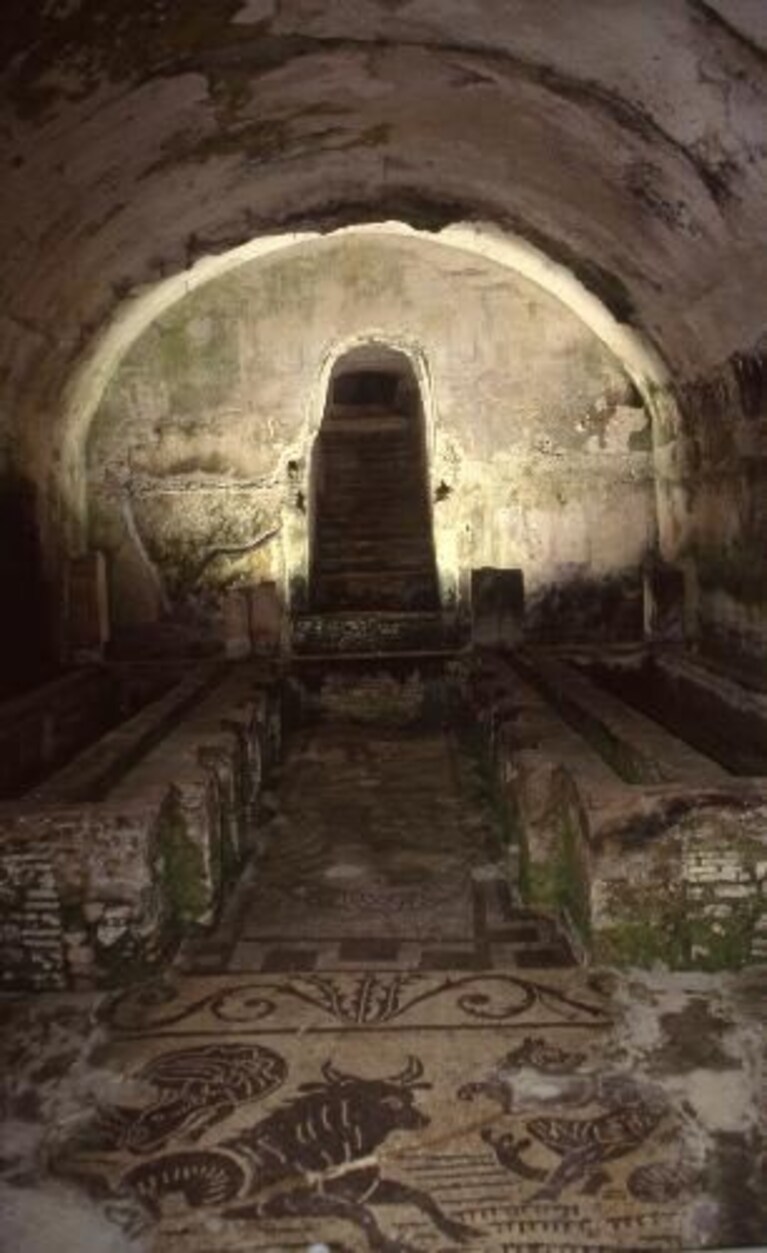 L'area del Ninfeo della Villa Romana di Minori. (Foto Mibact)