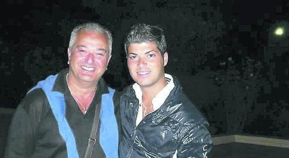 Roberto Battiloro ed il figlio Giovanni.