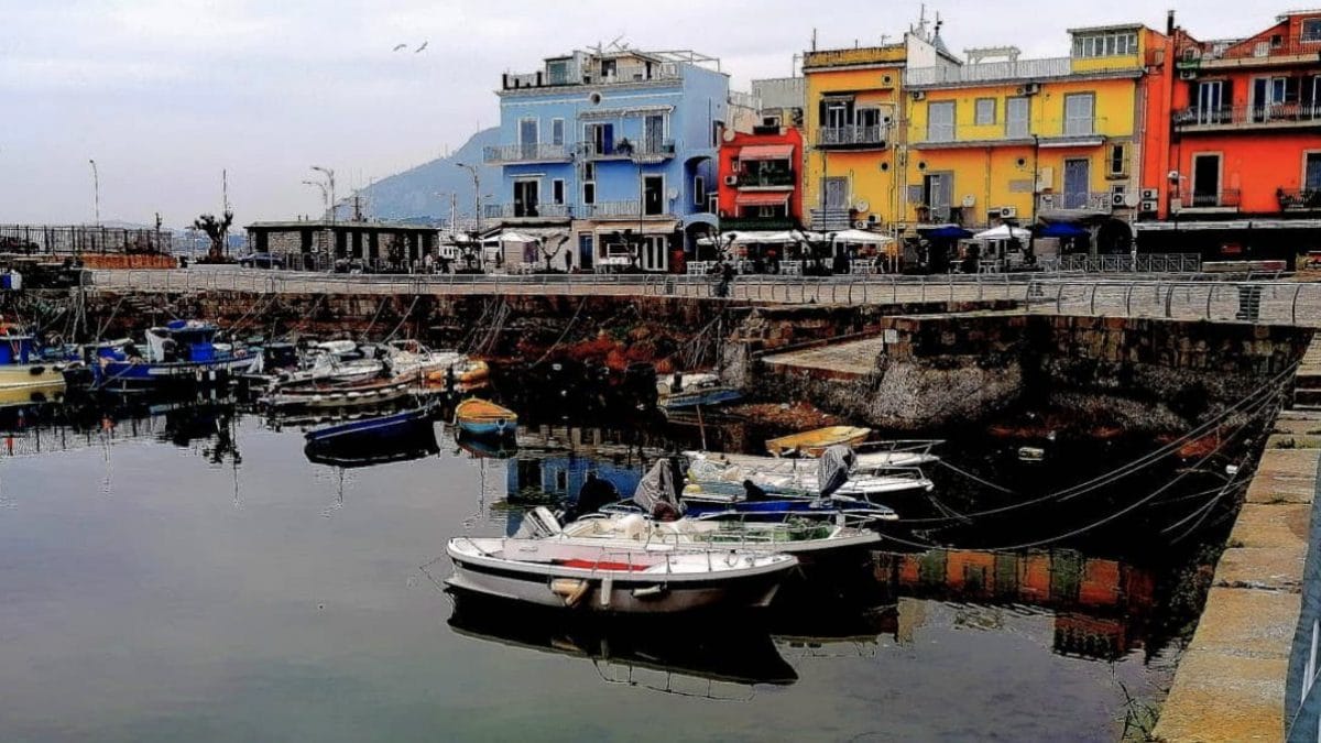 La Darsena dei pescatori di Pozzuoli