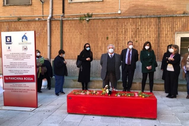 L'omaggio al Cardarelli per Ornella Pinto.