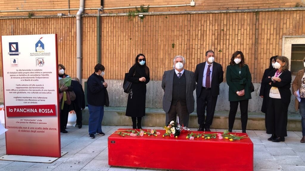 L'omaggio al Cardarelli per Ornella Pinto.
