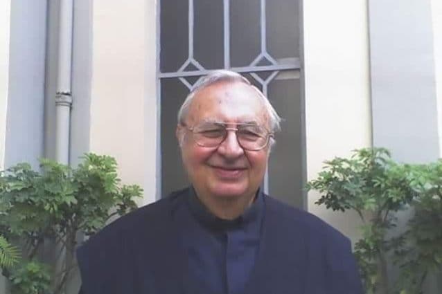 Padre Riccardo Sommella.