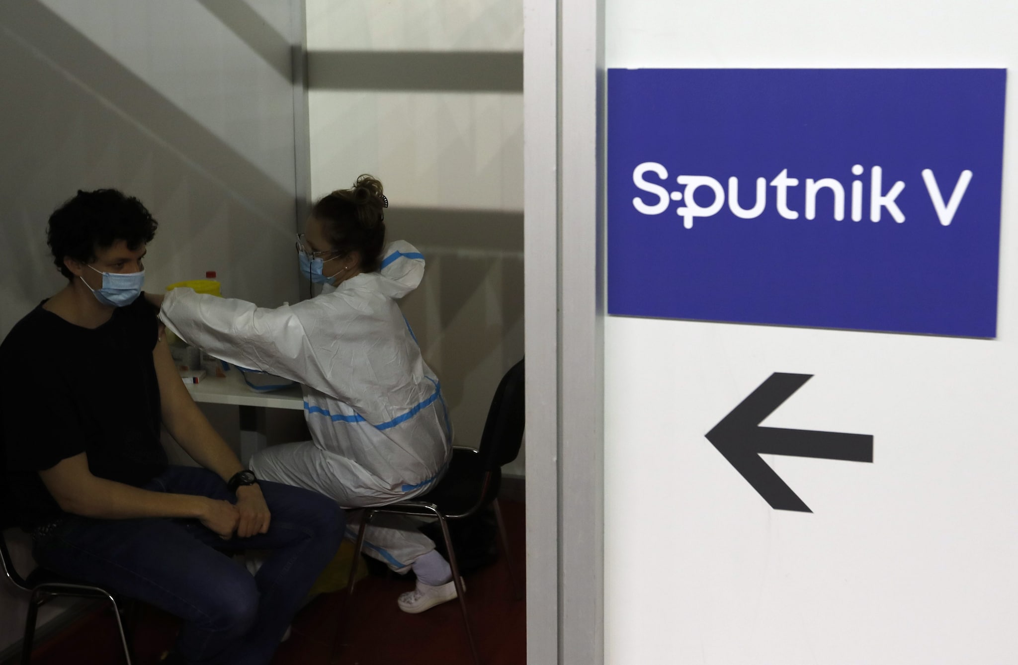 Vaccinazioni Sputnik in Serbia